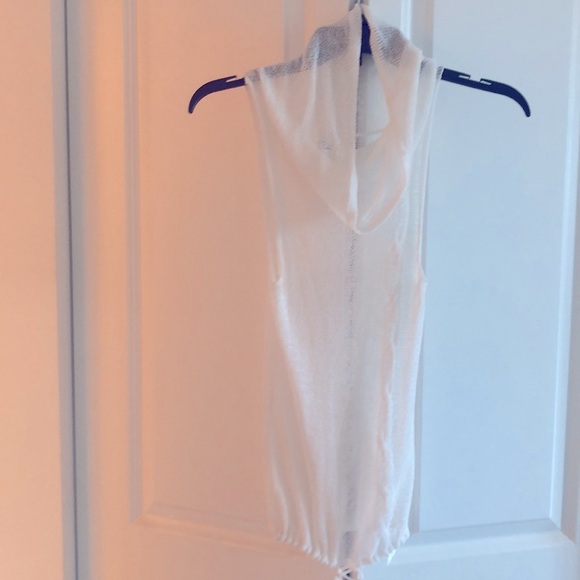 Michael Stars cowl neck sheer knitted top. NWOT: - Picture 4 of 6